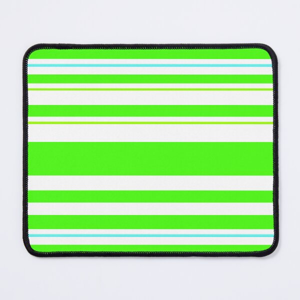 Item preview, Lime green white stripes | neon green lines designed and sold by lausn.