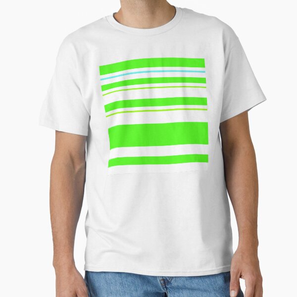 Item preview, Lime green white stripes | neon green lines designed and sold by lausn.