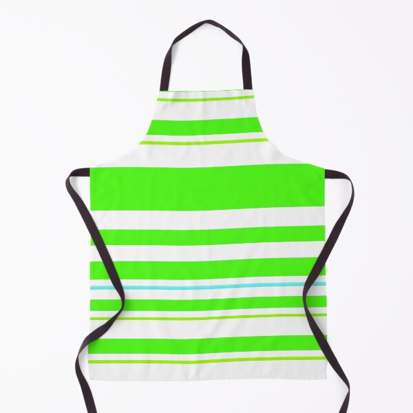 Item preview, Lime green white stripes | neon green lines designed and sold by lausn.