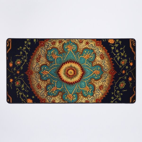 Item preview, Persian carpet design designed and sold by Red Witch Art.