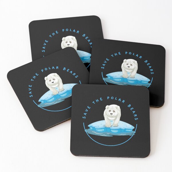 Item preview, save polar bear designed and sold by AlikeForth.
