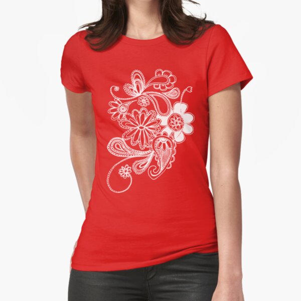 flower tshirt design