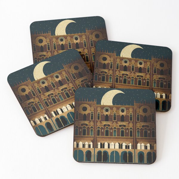 Item preview, Palace in Venice with view over the laguna designed and sold by SamJanner.