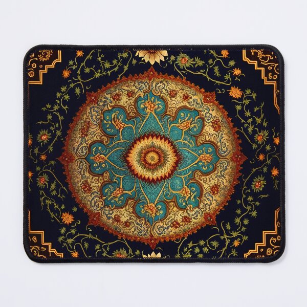 Item preview, Persian carpet design designed and sold by Red Witch Art.