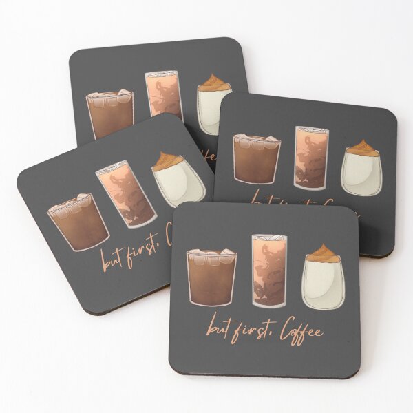 Item preview, But First, Coffee designed and sold by James Douma.