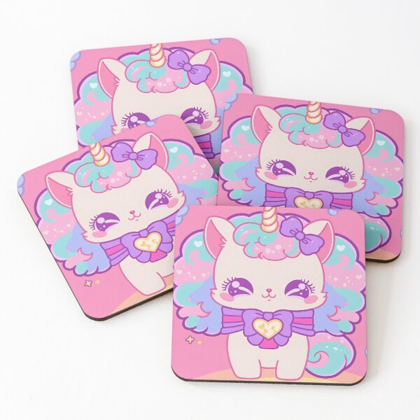 Item preview, kawaii cat unicorn unicat designed and sold by kamionari.