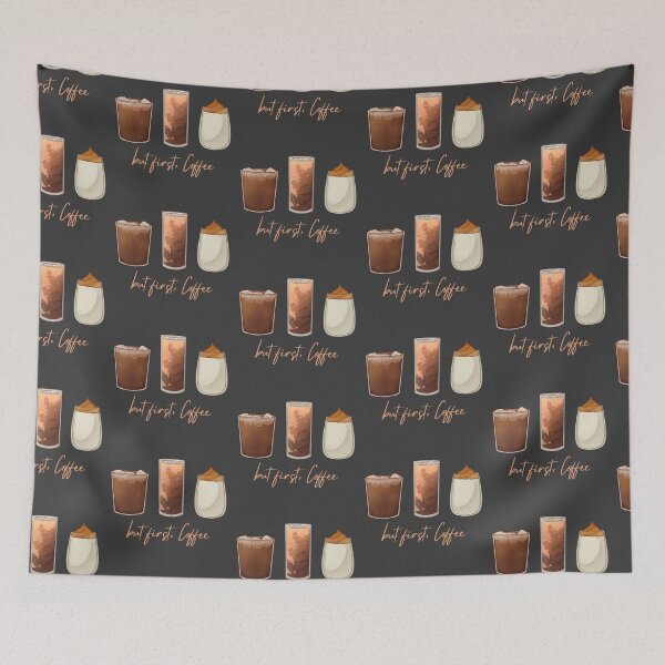 Item preview, But First, Coffee designed and sold by James Douma.