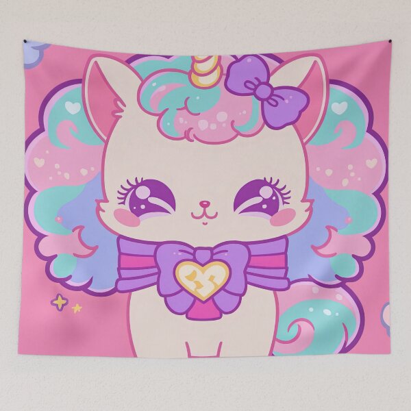 Item preview, kawaii cat unicorn unicat designed and sold by kamionari.