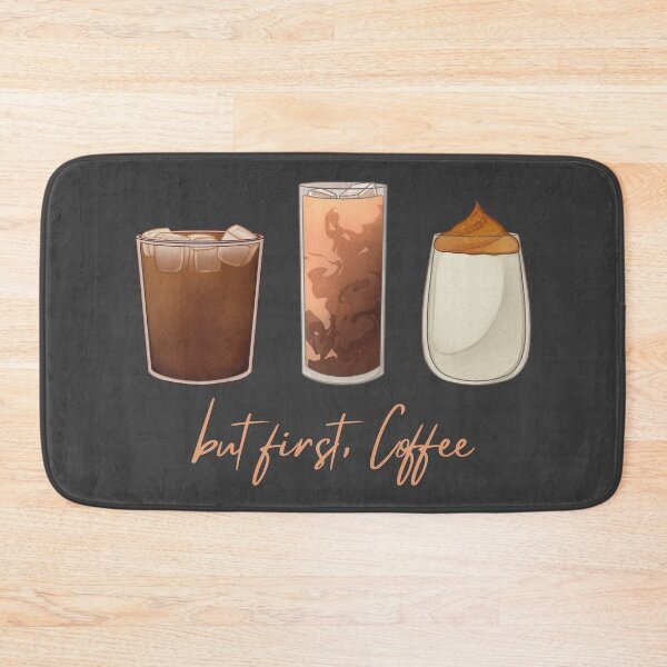 Item preview, But First, Coffee designed and sold by James Douma.