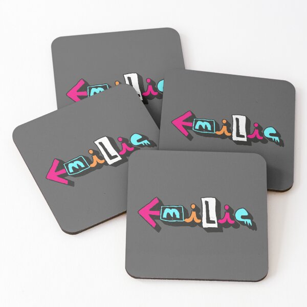 Item preview, EMILIE name, My name is Emilie designed and sold by Danylo Mikhnievych.
