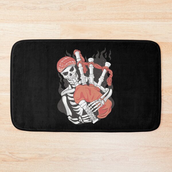 Item preview, Bagpiper Skeleton designed and sold by DerSenat.