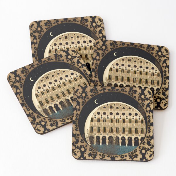 Item preview, Palace in Venice overlooking the Laguna designed and sold by SamJanner.