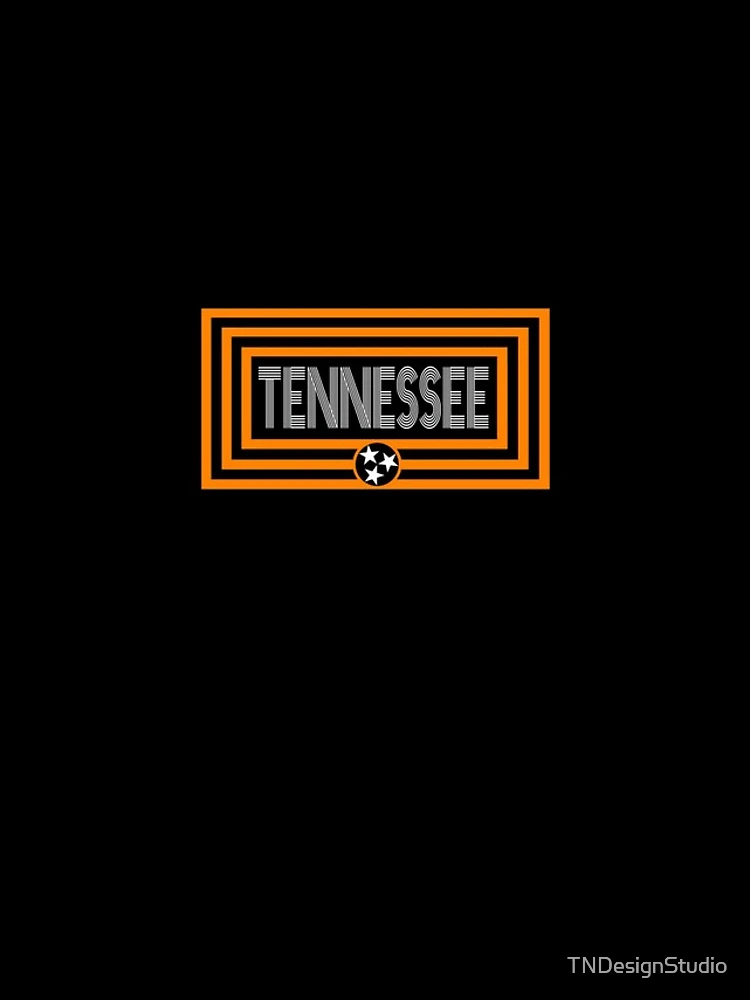 Thumbnail 4 of 4, iPhone Case, Tennessee State Flag Rectangle Design designed and sold by TNDesignStudio.