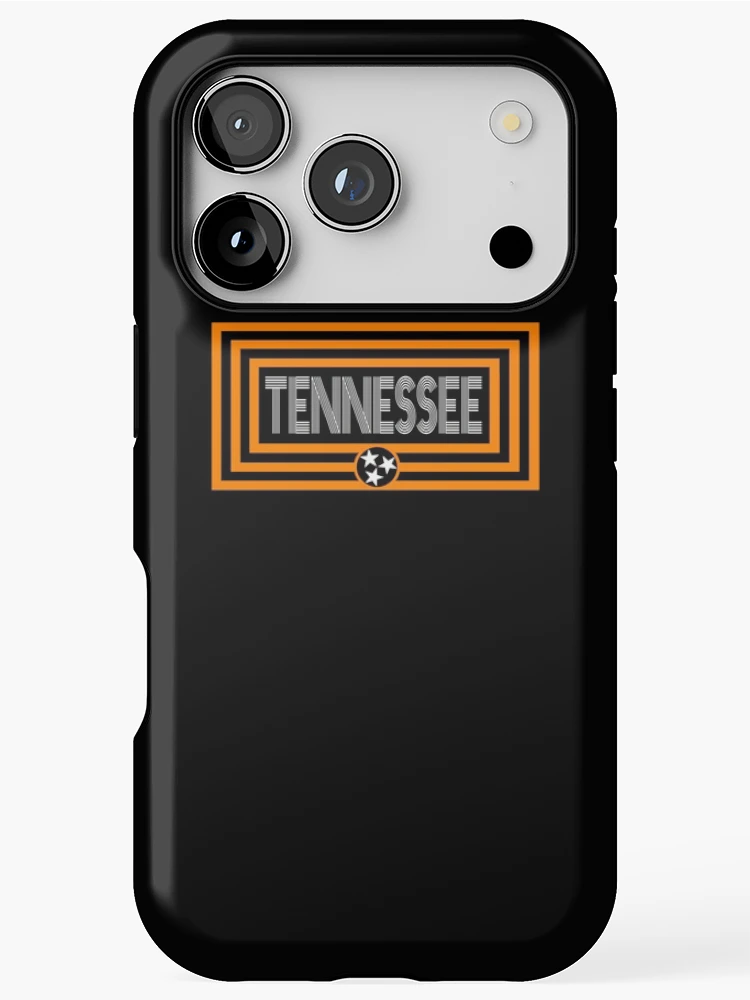 Thumbnail 1 of 4, iPhone Case, Tennessee State Flag Rectangle Design designed and sold by TNDesignStudio.