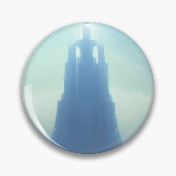 Item preview, Elevated City of Skryma High Quality Art Print designed and sold by PaperMagus.
