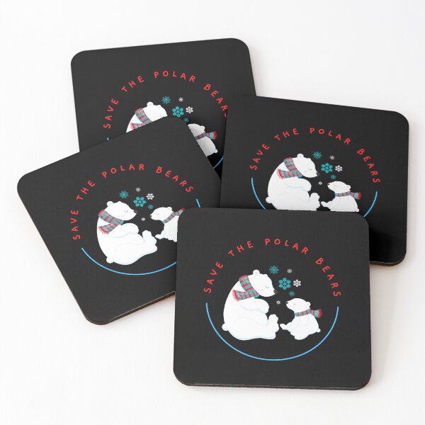 Item preview, save polar bear | international polar bear day designed and sold by AlikeForth.