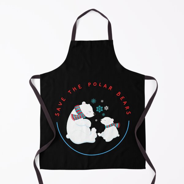 Item preview, save polar bear | international polar bear day designed and sold by AlikeForth.