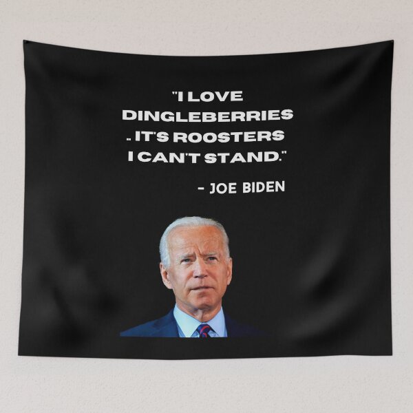 Item preview, Joe Biden Quote, Willow Days designed and sold by avit1.