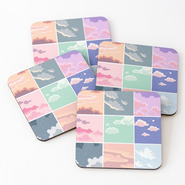 Item preview, beautiful colorful cloud sky designed and sold by g v.