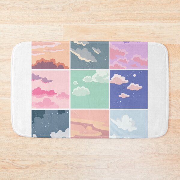 Item preview, beautiful colorful cloud sky designed and sold by g v.