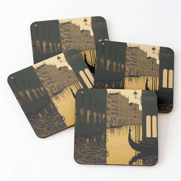 Item preview, Canal Grande in Venice at dawn designed and sold by SamJanner.