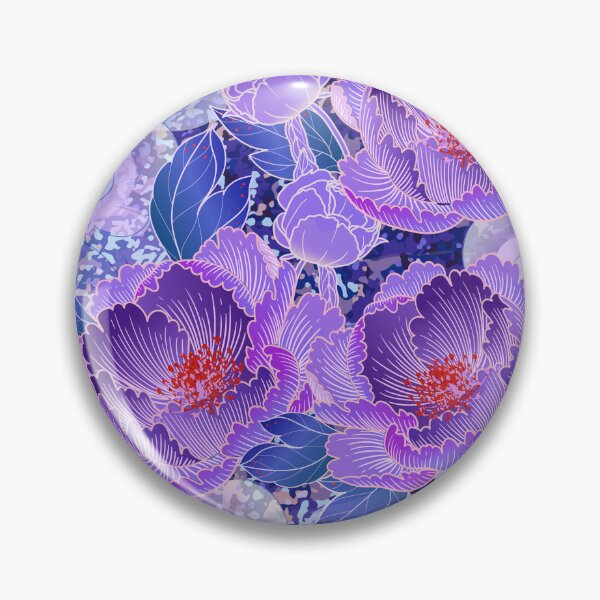 Item preview,  traditional classical auspicious cloud peony  shading designed and sold by UnaWu533.