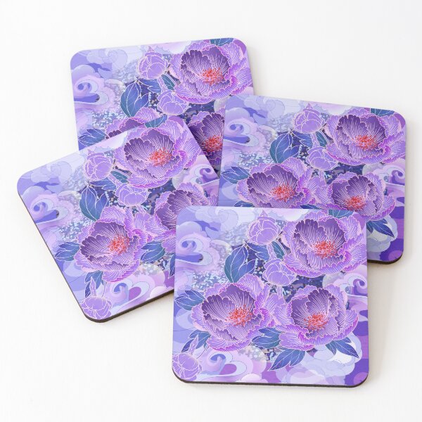 Item preview,  traditional classical auspicious cloud peony  shading designed and sold by UnaWu533.