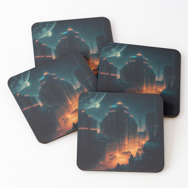 Item preview,  City at night designed and sold by Damian Sobczyk.