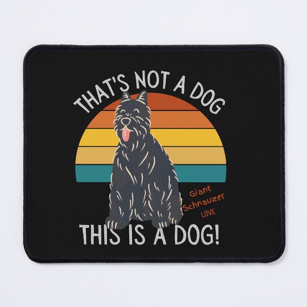 Item preview, Giant Schnauzer Love, This is a Dog! designed and sold by TerScott.