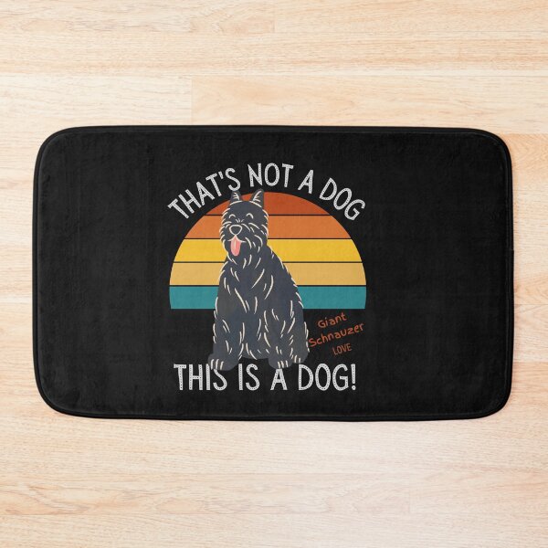 Item preview, Giant Schnauzer Love, This is a Dog! designed and sold by TerScott.