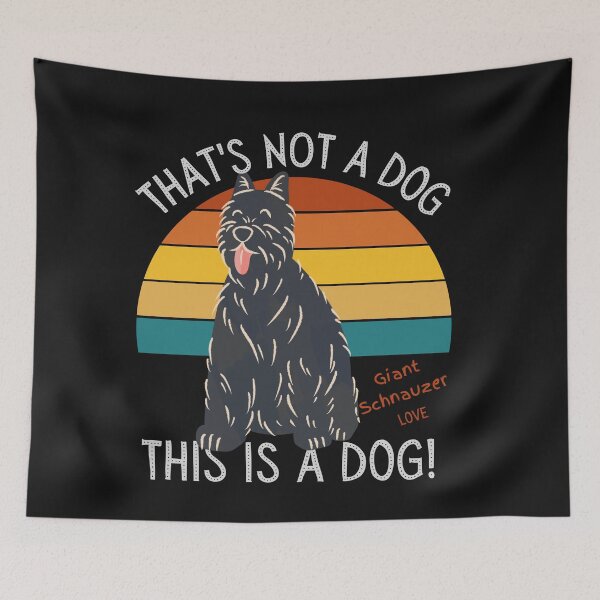 Item preview, Giant Schnauzer Love, This is a Dog! designed and sold by TerScott.