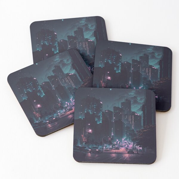 Item preview,  City at night designed and sold by Damian Sobczyk.