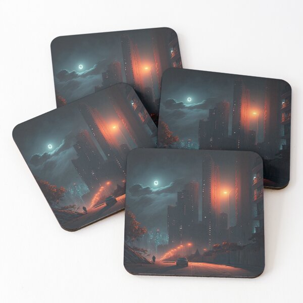 Item preview,  City at night designed and sold by Damian Sobczyk.
