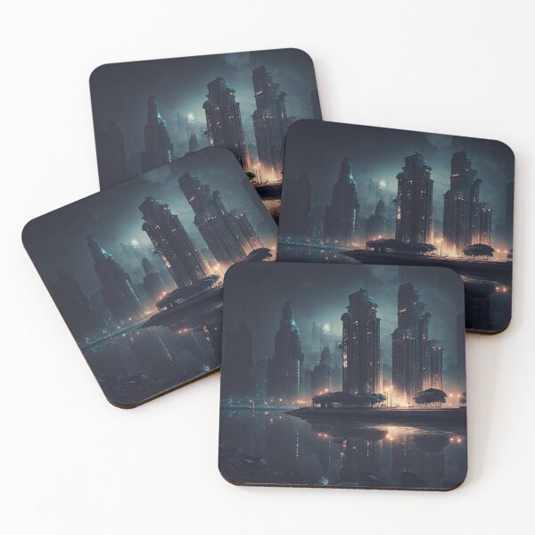 Item preview, Night City designed and sold by Damian Sobczyk.
