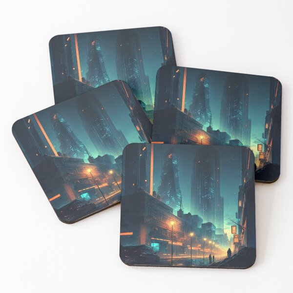 Item preview, Night City designed and sold by Damian Sobczyk.
