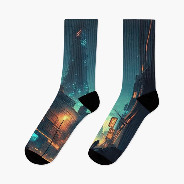Item preview, Night City designed and sold by Damian Sobczyk.