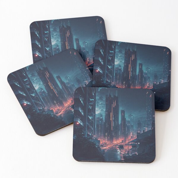 Item preview, Night City designed and sold by Damian Sobczyk.