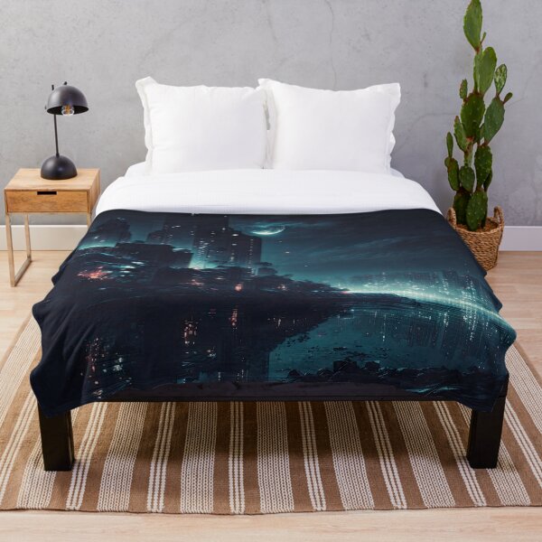 Item preview, Ciudad de noche designed and sold by Damian Sobczyk.