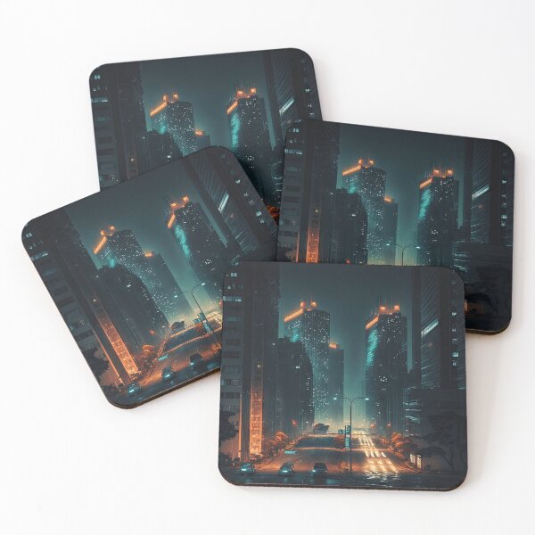 Item preview, Night City designed and sold by Damian Sobczyk.