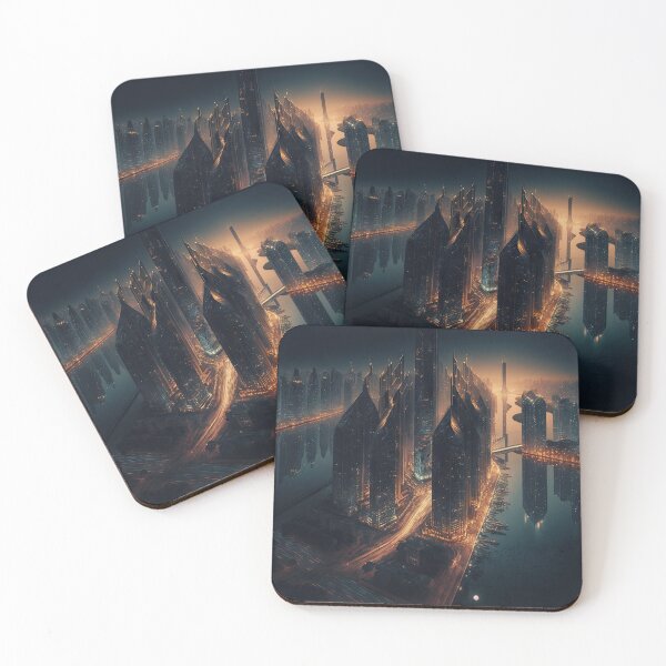 Item preview, Night City designed and sold by Damian Sobczyk.
