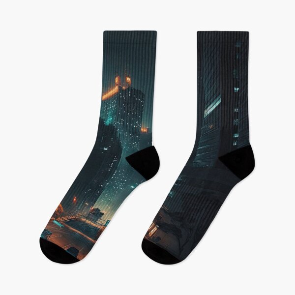 Item preview, Night City designed and sold by Damian Sobczyk.