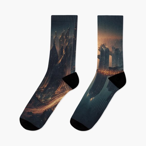 Item preview, Night City designed and sold by Damian Sobczyk.