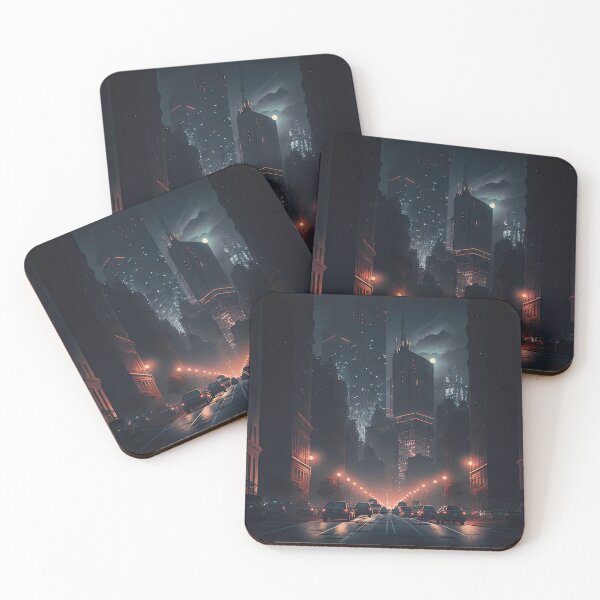 Item preview, Night City designed and sold by Damian Sobczyk.