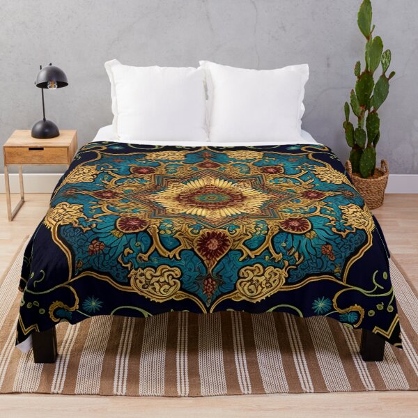 Item preview, Persian carpet design 0 designed and sold by Red Witch Art.