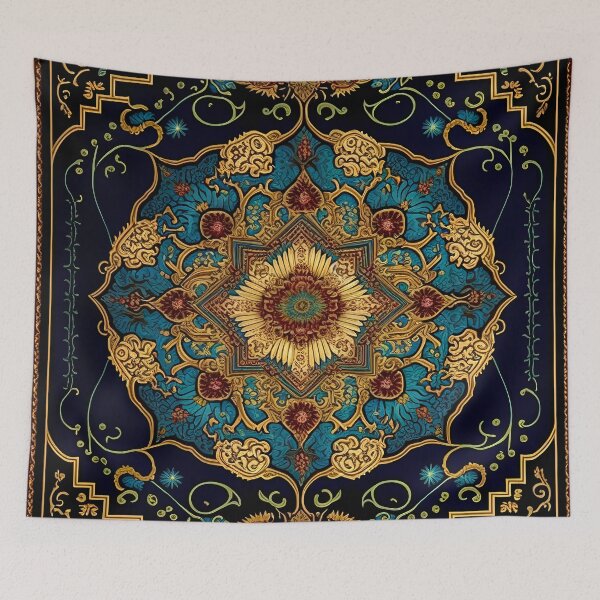 Item preview, Persian carpet design 0 designed and sold by Red Witch Art.