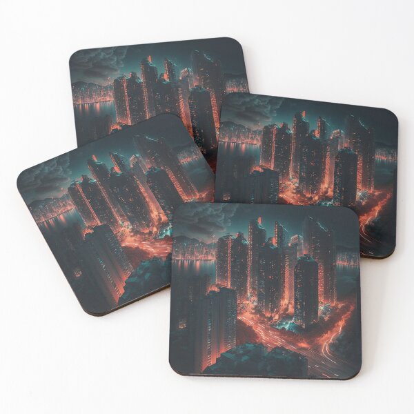 Item preview, Night City designed and sold by Damian Sobczyk.