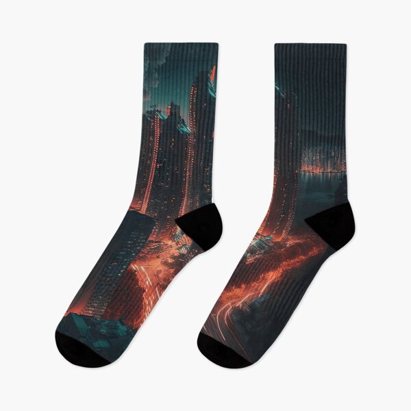Item preview, Night City designed and sold by Damian Sobczyk.
