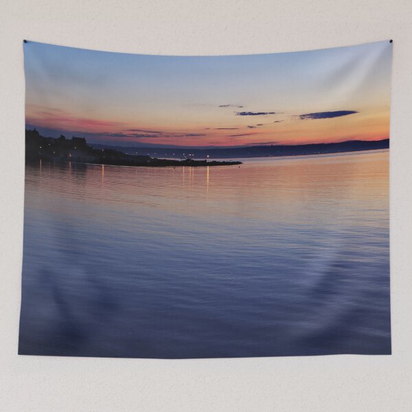 Item preview, A sunset view of Ballyholme designed and sold by cmphotographs.
