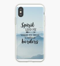 Christian Quote iPhone Case