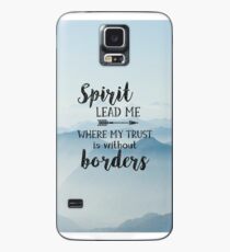 Christian Quote Case/Skin for Samsung Galaxy